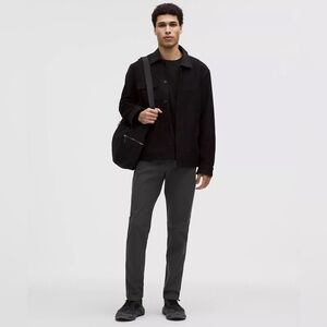 Lululemon ABC Relaxed Fit 5-Pocket Pants Men's Size 30X32 Warpstreme Obsidion